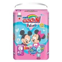ราคา Goon กูนน์ เฟรนด์ ผ้าอ้อมเด็ก ซึมซับx4แก้ว ไซส์ M 3XL ผ้าอ้อม รุ่น Goon Friend แพมเพิส (21715553836)