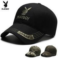 ราคา PLAYBOY หมวกผู้ชายหมวกกีฬากลางแจ้งผู้ชายเวอร์ชั่นเกาหลีของการป้องกันสบายๆหมวกเบสบอล (21688446880)