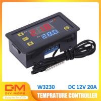 ราคา สต็อก Diymore W3230 LCD DC 12V 20Aเทอร์โมสตัตดิจิตอลตัวควบคุมอุณหภูมิควบคุมเมตร (5499692223)