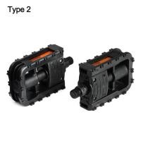 ราคา TDPTI76V8 1 Pair อะลูมิเนียมอัลลอยด์ กันลื่น ที่วางเท้า อุปกรณ์ปั่นจักรยาน อุปกรณ์เสริมจักรยานไฟฟ้า แป้นเหยียบ E BIKE พับได้ ชิ้นส่วนสกู๊ตเตอร์ แป้นเหยียบแพลตฟอร์ม (16793090313)