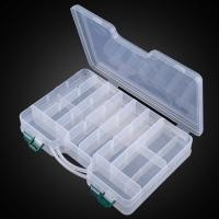 ราคา GXU กล่องใส่เหยื่อปลอม กล่องอเนกประสงค์ กล่อง2ด้าน กล่องใส่เหยื่อจิ๊ก แข็งแรง COD (21023550580)