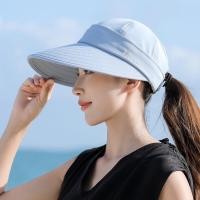 ราคา CHIC หมวกไวเซอร์ หมวกนักวิ่ง Visor Cap Hats เกาหลีหมวกแฟชั่น bucket hat กีฬา Panama hat หมวกกันแดด portable hat กันแดดUVได้ 14Z23032702 (18402230163)