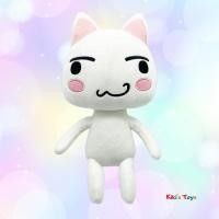 ราคา พร้อมส่ง ตุ๊กตาแมว ตุ๊กตาแมวมาสคอต Toro inoue สีขาวและดำ (21593646407)