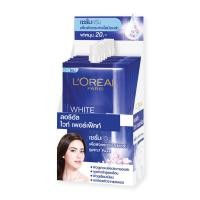 ราคา พร้อมจัดส่ง ลอรีอัล ไวท์ เพอร์เฟ็คท์ เดย์ครีม SPF17 PA ขนาด 7 มล แพ็ค 6 ซอง Loreal White Perfect 7 ml x 6 โปรโมชั่นพิเศษ มีเก็บเงินปลายทาง (13807192286)