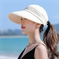 ราคา CHIC หมวกไวเซอร์ หมวกนักวิ่ง Visor Cap Hats เกาหลีหมวกแฟชั่น bucket hat กีฬา Panama hat หมวกกันแดด portable hat กันแดดUVได้ 14Z23032702 (18402230164)