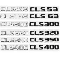 ราคา ใหม่ ABS สำหรับ Mercedes Benz CLS220 CLS250 CLS300 CLS320 CLS350 CLS63 CLS400 CLS53 CLS200 CLS450 CLS500 CLS550 Letter รถด้านหลัง Trunk Emblem Badge สติกเกอร์ (14832880033)
