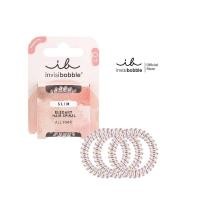 ราคา invisibobble ยางรัดผม รุ่น slim สี vanity fairy 1 กล่องบรรจุ 3 เส้น (21574271998)