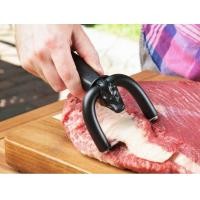 ราคา qwick trim meat trimmer ที่ตัดเนื้อหั่นสไลด์เนื้อมืออาชีพ มีดแร่เนื้อ มีดหั่นเนื้อหมู มีดหั่นเนื้อสเต็ก (5548670074)