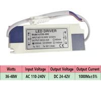 ราคา BIA แหล่งจ่ายไฟไดรเวอร์ LED แหล่งจ่ายไฟไดรเวอร์แรงดันไฟฟ้าคงที่เหมาะสำหรับหลอดไฟ1 3W 3 5W 4 7W 6 9W 8 12W 12 21W 18 24W 24 36W 30W 36 48W 36 54W 54 75W (21481213847)