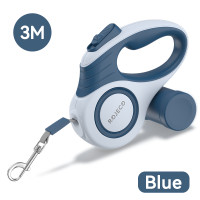 ราคา ROJECO สายจูงสุนัขหดอัตโนมัติ3 5ม สายจูงแฟชั่นน้ำหนักเบาชั้นนำสำหรับสัตว์เลี้ยงสุนัขลูกสุนัข Flexi เดินนำ (21432856148)