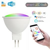 ราคา Jiuch สมาร์ท EWeLink หลอดไฟ WiFi ควบคุมด้วยแอปไฟอัจฉริยะควบคุมผ่านไวไฟ5W 350lm หลอดไฟ Smart Led ใช้งานได้กับ Alexa Google Home (21063327699)