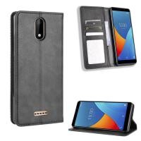 ราคา เคสสำหรับWiko Sunny5 WikoY61 WikoY81 Wiko View5 Wiko View5 PlusVintageหนังMagnetic Buckleเคสแบบพับปิดได้เคสสำหรับWiko Sunny 5 Wiko Y61 Wiko Y81 Wiko View 5 Wiko View 5 Plus (5086970138)