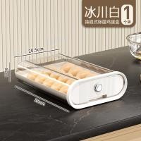 ราคา กล่องเก็บสัตว์เลี้ยงตู้เย็นแบบลิ้นชักกล่องใส่ไข่ประตูด้านข้างซ้อนได้หลายชั้นที่จัดเก็บในตู้เย็นกล่องใส่ไข่กลิ้ง (21452426290)