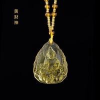 ราคา Coloured Glass Buddha Brand Secret School Pendant Manjusri Bodhisattva Pendant Green Tara Medicine Master Buddha Necklace Yellow Wealth God Sakyamuni Buddha KZ3B (19139361432)