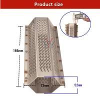 ราคา KONLU ตะแกรงสีข้าว โรงสีข้าว รุ่น และ 4หมุด ตะแกรง6เหลี่ยม เหมาะกับทุกรุ่น ตะแกรงเครื่องสีข้าวขนาดเล็ก หัวสีข้าว หนาทน อย่างดี ตะแกรงหกเหลี่ยม ตะแกรง 6 เหลี่ยม ตะแกรงขัดข้าวขาว (21527362860)