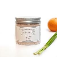 ราคา Epsom Salt Blend Lemongrass Mandarin Bath salt เกลือสปา Magnesium sulfate แมกนีเซียม ซัลเฟต (21525632543)
