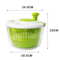 ราคา เครื่องอบแห้งสปินเนอร์สลัดเครื่องอบแห้งอาหารผลไม้แห้งเร็วมัลติฟังก์ชั่นเครื่องอบผักในครัวเรือนแบบแมนนวล (21430943867)