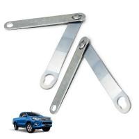 ราคา เหล็กโซ่กระบะท้าย L R ซ้าย ขวา โตโยต้า รีโว้ สี เงิน Revo Toyota 2 4 ประตู ปี2015 2018 มีบริการเก็บเงินปลายทาง (6552646198)