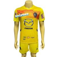 ราคา ชุดกีฬา ชุดฟุตบอล ผู้ใหญ่ เกรดA สโมสรฟุตบอล 2021 22 สวาทแคท โคราช ได้เสื้อ กางเกง คุณภาพพรีเมียม ผ้าโพลีเอสเตอร์ 100 (11774160780)