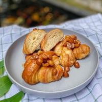 ราคา Club No Sugar ครัวซองต์คีโต Croissant KETO ครังซองต์เนยสด คีโต มี 4 รส อร่อยหอมมากก ขนมคีโต (12097905260)