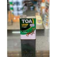 ราคา แลคเกอร์เงา TOA LACQUER CLEAR GLOSS T 5000 0 946 ลิตร (3863000073)
