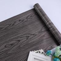 ราคา วอลเปเปอร์ลายไม้ติดเฟอร์นิเจอร์ สติ๊กเกอร์ลายไม้ สติ๊กเกอร์ติดโต๊ะ สติ๊กเกอร์ติดตู้ ติดประตูได้เลย มีกาวในตัว กันน้ำ หนา Wallpaper sticker (20947917101)