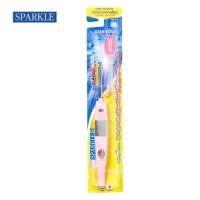ราคา Sparkle แปรงสีฟัน ไอออนิค หัวกว้าง IONIC WIDE HEAD ลดคราบพลัค แปรง 2 ระดับ สปาร์คเคิล (21411009569)