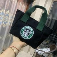 ราคา กระเป๋าหิ้วผ้าสกรีนลายสตาร์บัค กระเป๋าใส่ของ กระเป๋าผ้า กระเป๋าใบเล็ก กระเป๋าถือ กระเป๋าหิ้วFashion bags shop xbk1314 (11277582926)