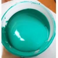 ราคา สีสกรีนเสื้อ สียางเขียวมิ้น ขนาด 1กิโลกรัม (4520640512)