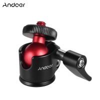 ราคา Andoer หัวบอลขาตั้งกล้องขนาดเล็กหมุนได้ 360 องศาสำหรับกล้อง DSLR (935284961)