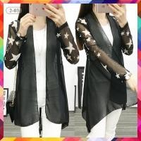 ราคา เสื้อคลุมเกาหลี ผ้าชีฟอง ผ้าตาข่าย หน้าสั้น หลังยาว ผ้าโปร่งบางเบา ขนาดฟรีไซส์ กดเลือกแบบที่ต้องการมี 15 แบบ เสื้อคลุม2 (10135921414)