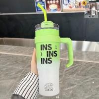 ราคา จัดส่งจากกทม INS INS รุ่นใหม่2023 ของแท้ แก้วเก็บอุณหภูมิร้อน เย็น INS ขนาด1200 ML แก้วน้ำเก็บความเย็น (20376754855)