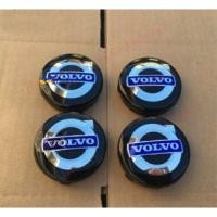 ราคา ใหม่ VOLVO 4PCS 64MM สีเทา CENTER ฝาครอบล้อ HUB CAPS EMBLEM (15892300889)