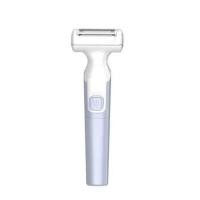 ราคา เครื่องกำจัดขน2 in 1สำหรับผู้ชายและผู้หญิงใหม่เครื่องกำจัดขนตามร่างกายมีดสามใบมีดใช้ไฟฟ้าแบบพกพาในตัวเดียว (21431348630)