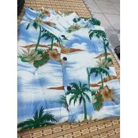 ราคา เสื้อฮาวายลายสวยๆผ้าสปัน เสื้อใส่ไปทะเล เสื้อเชิ้ตฮาวายใส่ได้ทั้งหญิงและชาย (12617756843)