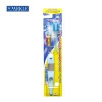 ราคา Sparkle แปรงสีฟัน ไอออนิค หัวกว้าง IONIC WIDE HEAD ลดคราบพลัค แปรง 2 ระดับ สปาร์คเคิล (21411009568)