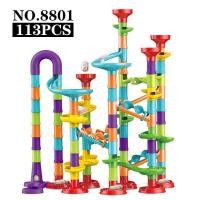 ราคา ตัวต่อรางลูกแก้ว รางลูกแก้ว ลูกแก้ว Marble Run ตัวต่อ105 ชิ้น ตัวต่อ ตัวต่อรางท่อแสนสนุก (21320186342)