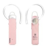 ราคา หูฟังบลูทูธ REMAX RB T9 มีให้เลือก 3 สี สีดำ สีขาว สีชมพู ใช้ได้กับมือถือทุกรุ่นทุกยี่ห้อ Bluetooth HD Voice Small talk รุ่น T9 (5491492395)