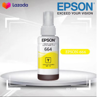 ราคา หมึกแท้ 100 Epson T664 ราคาถูก หมึกเติม Epson 664 for L110 L120 L1300 L310 L210 L220 L360 L365 (21558910869)