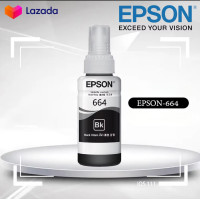 ราคา หมึกแท้ 100 Epson T664 ราคาถูก หมึกเติม Epson 664 for L110 L120 L1300 L310 L210 L220 L360 L365 (21558910866)