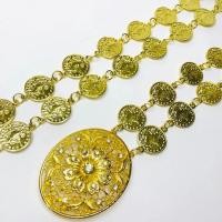 ราคา March jewelry เข็มขัด อีสานชุดล้านนาไทหัวเข็มขัดเงินโบราณ เข็มขัดสีทอง เครื่องประดับแบบไทย ๆ เหมาะสำหรับจัดเลี้ยงงานแต่งงาน (21482035615)