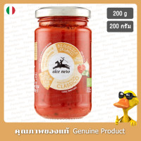 ราคา อัลเซ่เนโรออร์แกนิคซอสมะเขือเทศคลาสสิก 200กรัม Alce Nero Organic Classic Tomato Sauce 200g (18551027713)