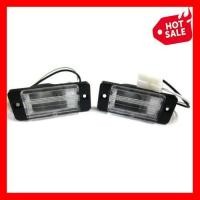 ราคา 1คู่ ไฟส่องป้ายทะเบียน รถกระบะ มิตซูบิชิ สตราด้า ปี 1995 2005 ท้ายรถ MITSUBISHI STRADA MK L200 ไฟส่องป้าย ราคาถูก ราคาส่ง ราคาโรงงาน มี บริการเก็บเงินปลายทาง (1844152857)