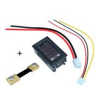 ราคา Diydeepen DC 100V โวลต์ 100A โวลต์มิเตอร์ LED แอมมิเตอร์ดิจิตอลโวลต์มิเตอร์คู่โวลต์มิเตอร์ Voltmeter Ammeter DC 100V 100A (17357036540)