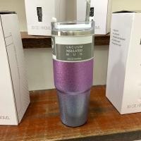 ราคา แก้วเก็บความเย็น 12 13ชม 30oz 890ml เป็นแบบกากเพชร (21737839346)