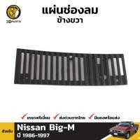 ราคา แผ่นช่องลม สำหรับ Nissan Big M D21 ปี 1986 1997 นิสสัน บิ๊กเอ็ม แผงช่องลม BDP002384 MAHA (16454445941)