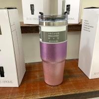 ราคา แก้วเก็บความเย็น 12 13ชม 30oz 890ml เป็นแบบกากเพชร (21737839348)