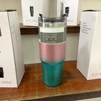 ราคา แก้วเก็บความเย็น 12 13ชม 30oz 890ml เป็นแบบกากเพชร (21737839347)