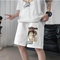 ราคา EF เสื้อยืด เสื้อแขนสั้นผู้ชายและผู้หญิงฤดูร้อนบาสเก็ตเสื้อกั๊กเสื้อกั๊กฟิตเนสกีฬาแขนสั้นกางเกงขาสั้นผู้ชายชุด suit oversize 2024เสื้อยืดชาย เสื้อผู้ชายเท่ เสื้อยืดวินเทจ เสื้อ oversize เกาหลี เสื้อยื