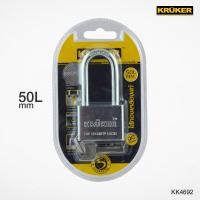 ราคา KRUKER กุญแจ กุญแจโครมเมี่ยม ระบบลูกปืน พร้อมลูกกุญแจ 4 ดอก (704998168)